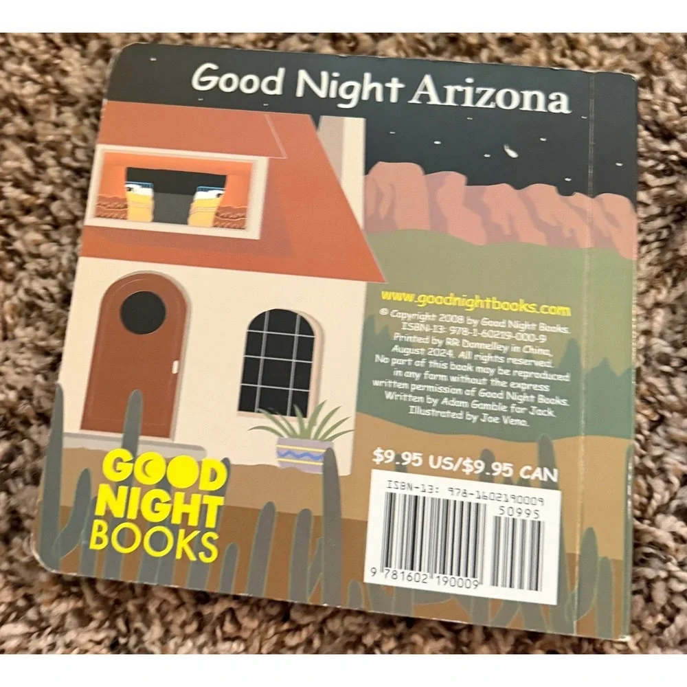 Good Night Books- Seattle & Arizona Board Books